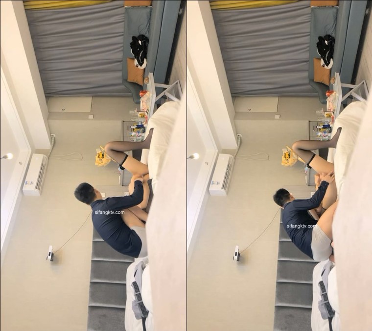 【反差同学探花】，神似郑爽的学生妹，清纯漂亮，小伙提前准备大黑牛，粉红逼逼 (4).