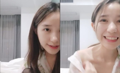 【极品御姐】【紫贤】第二弹，与大哥开房啪啪被颜射抠逼！ (3)