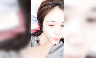 校花學姐下海！好美啊~【妮妮這呢】道具自慰！超過癮！爽~！ (1)