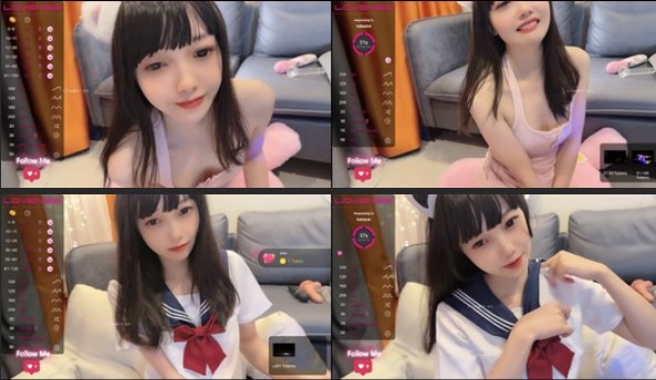 撸管佳作~【kekexixi】20岁清纯学生妹~恋爱校花类型~道具自慰 ~ (1).