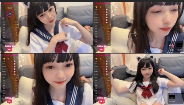 撸管佳作~【kekexixi】20岁清纯学生妹~恋爱校花类型~道具自慰 ~ (2)