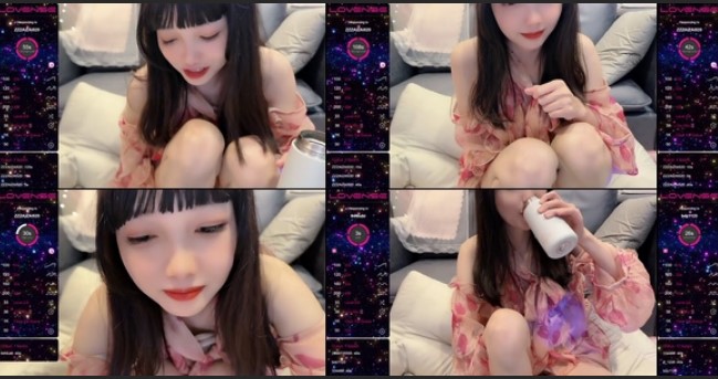 撸管佳作~【kekexixi】20岁清纯学生妹~恋爱校花类型~道具自慰 ~ (5).