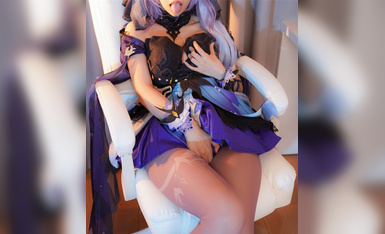 超爆网红美少女『铃木美咲』最新主题私拍《想成为你的偶像》刻晴花嫁篇 高清1080P原版无水印