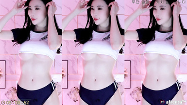 AfreecaTV御姐系舞姬@蔡京 誘惑熱舞小合集 (4)