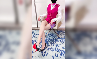 【空姐誘惑 唯美流出】推特紅人極品女神『是幼薇兒吖』 (21)