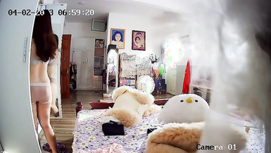 2023最新流出黑客 破解家庭攝像頭偷拍啪啪合集 小哥站著無套搞媳婦逼逼精液流了一地 (6)