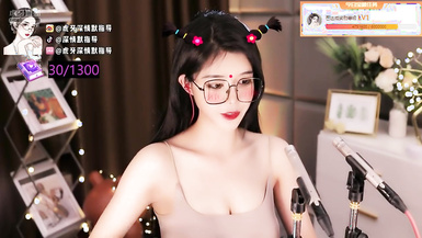 HYTV高顏值主播@深情默指導 asmr耳騷合集 (3)