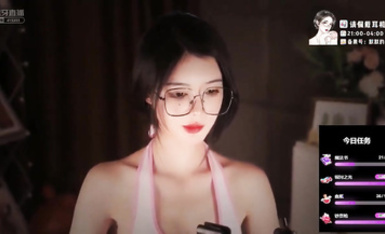 HYTV高顏值主播@深情默指導 asmr耳騷合集 (8)