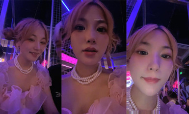 和幾個舔狗線下見面，火鍋店內開干，【喬寶快噴啊】，廁所大炮，酒吧和戶外自慰噴水，真是膽大包天 (8)