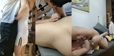 海角大神『風花雪夜』勁爆熱銷穿著旗袍的雪姨被我在桌子上沙發上 猛操內射 高清720P原檔