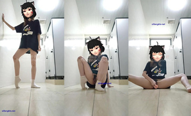 【極品反差❤️頂級身材】芭蕾舞姬『胡桃夾子』墮落女神最新裸舞啪啪❤️各種高難度姿勢花式啪啪 內射高潮灰絲一字馬 (1)