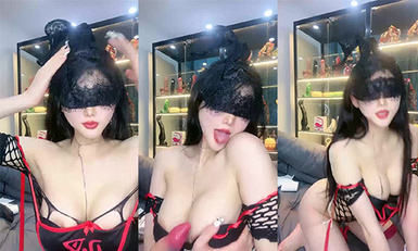 極品巨乳魅魔主播@婢女 尺度福利秀 (1)