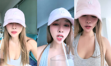 高顏值健身妹子 翹臀桃桃 視覺盛宴20小時合集 (8)