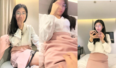 長腿絲襪眼鏡韻味御姐 點點520 20小時合集 (6)