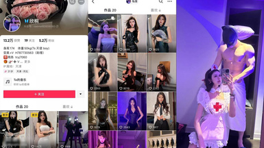 抖音網紅顏值身材天花板頂流極品人造外圍TS【天津-欣桐】露臉私拍 被特殊癖好金主各種肏（1）