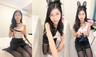 長腿絲襪眼鏡韻味御姐 點點520 20小時合集 (5)