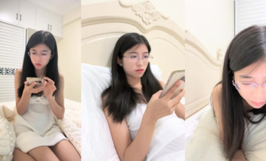 長腿絲襪眼鏡韻味御姐 點點520 20小時合集 (2)