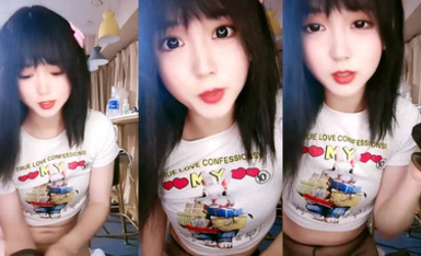 前方高能預警！極品清純大眼睛直男必愛頂流TS【小安】露臉私拍 車震野戰裸奔喝尿吃精碉堡了 (8)