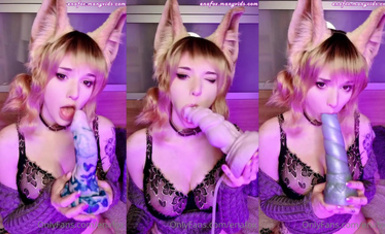 Enafox-喜多川海夢貓耳