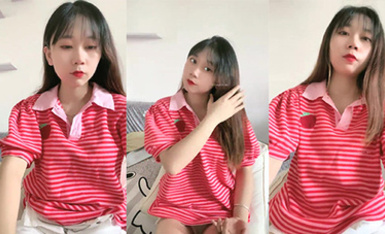 極品大學生，【蔓蔓】，暑期實習，兼職文員，下班了到公廁尿尿，停車場無人處自慰，玩得就是 (3)