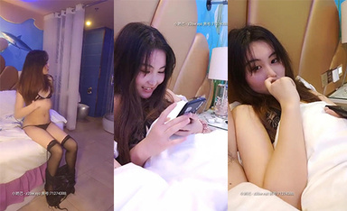 白嫖大佬@情趣模特拍攝現場 尺度福利秀 (4)