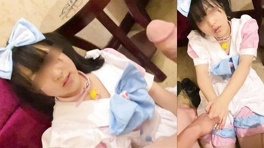 美少女殺手【最愛蘿莉】-露臉E奶粉嫩女僕愛吃大雞巴預告，大拇指支持到叄百正片12分鍾