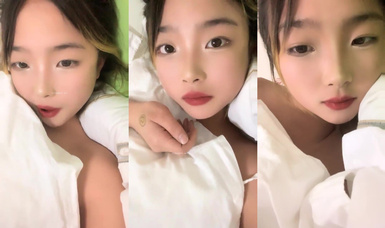 灌醉18歲的學生妹【小乖7】幾瓶啤酒就喝醉了，被操了，嬌喘喊著快快快，清新小妹子被瘋狂蹂躪 (9)