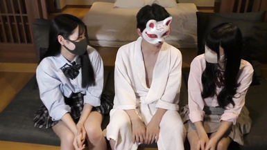 雙飛清純Jk美眉【FC2-PPV-3193265】摳逼舔逼 輪著挨個操 無套輸出 內射小鮑魚