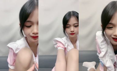 清純可愛小仙女 小易的so啵啵 (6)