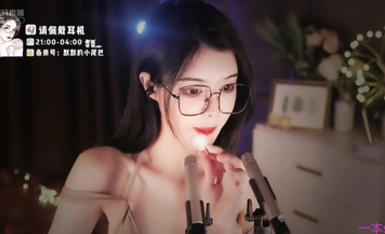 HYTV高顏值主播@深情默指導 asmr耳騷合集（10）
