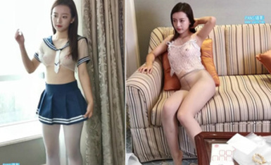 【英英】大尺度私拍~多套情趣無內透穴透點+繩藝鏡頭感十足~對白亮點-情趣