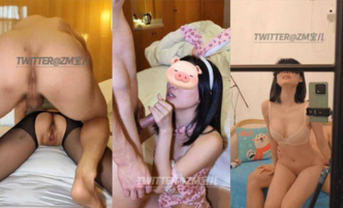 人民教師【ZM寶兒】硬是被男友調教成了小母狗合集P5，倆男人前後操 爽到淫話語無倫次 痙攣，奶子身材超棒，超級的騷，像吃了春葯 (2)