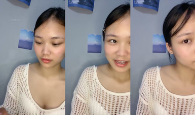 顏值超高的性感女神 雪白粉嫩 (5)