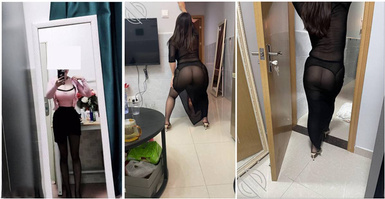 海角社區泡良大神【野獸紳士】約炮極品少婦人妻的黑絲旗袍誘惑，邊接電話邊被操，口爆射到喉嚨最深處