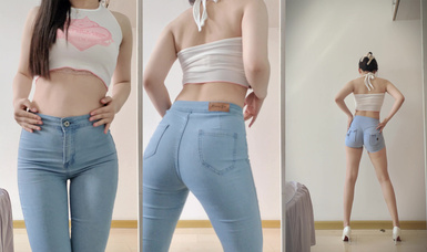 妍妹月半妍 定製長視頻舞蹈合集（6）