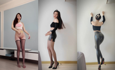 妍妹月半妍 定製長視頻舞蹈合集（3）