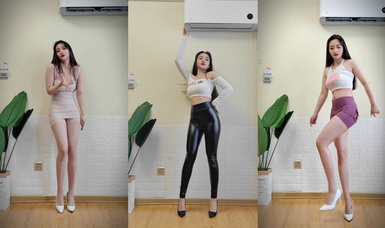 妍妹月半妍 定製長視頻舞蹈合集（2）