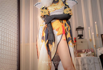 鈴木美咲(Misaki Suzuki) 原神COS大合集-凝光