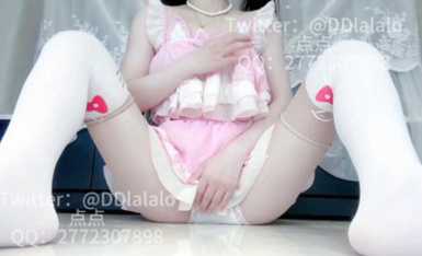 點點 粉色JK白絲