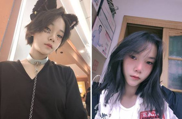 超級清純的精神小妹『任雅彤』被網戀男友網調 拍下在家各種裸舞視頻