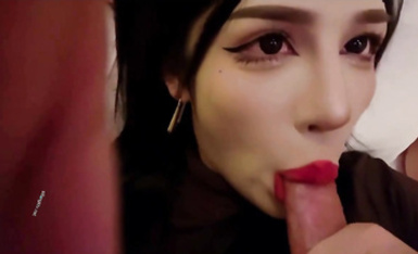 前方高能預警！杭州百萬粉絲頂流極品人造外圍蛇蠍美人TS娘【美杜莎】露臉私拍，可攻可守3P有錢人的性寵物 合集（1）