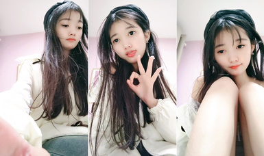 校花級別推薦~粉嫩美少女【妮妮愛吃肉】下海撈錢~各種自慰直播合集 (15)