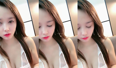 重磅！綠播女神下海！美到炸裂~【安朵兒】揉穴自慰！包射 (5)