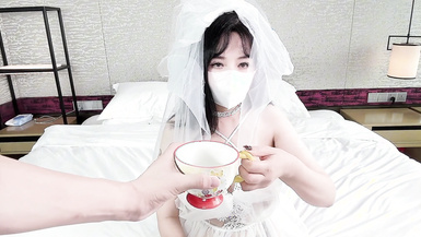 白絲婚紗漂亮大奶人妻【櫻空桃桃】我操嫂子好舒服 操的我好舒服 啊啊不行了射給我 要射了 身材不錯 被無套內射 騷話不停