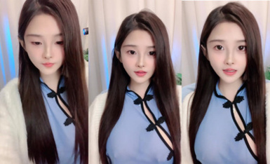 明星顏值甜蜜女神【蘇州狐狸】綠播下海小尺度！撩起情趣裝，一對豪乳又大又白，白絲襪美腿性感，脫下褲子大白屁股拍打