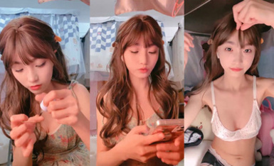 乖巧鄰家高顏值學妹 嗚崽醬 49部合集  (21)