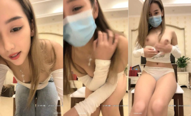 高顏值清純女神 星luck(楊蔥蔥) 50部合集 (34)