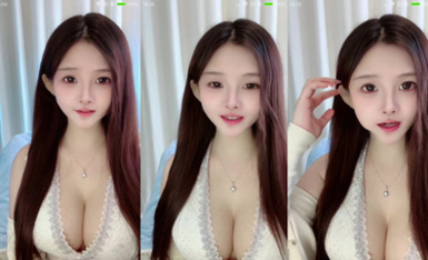 重磅~網紅女神 【希怨神】絕世美乳~逆天顏值~終於露了