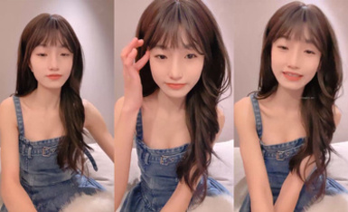 乖巧鄰家高顏值學妹 嗚崽醬 49部合集  (35)