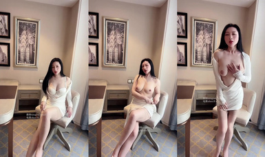 奢香夫人 靜靜小姐白衣椅上自嗨